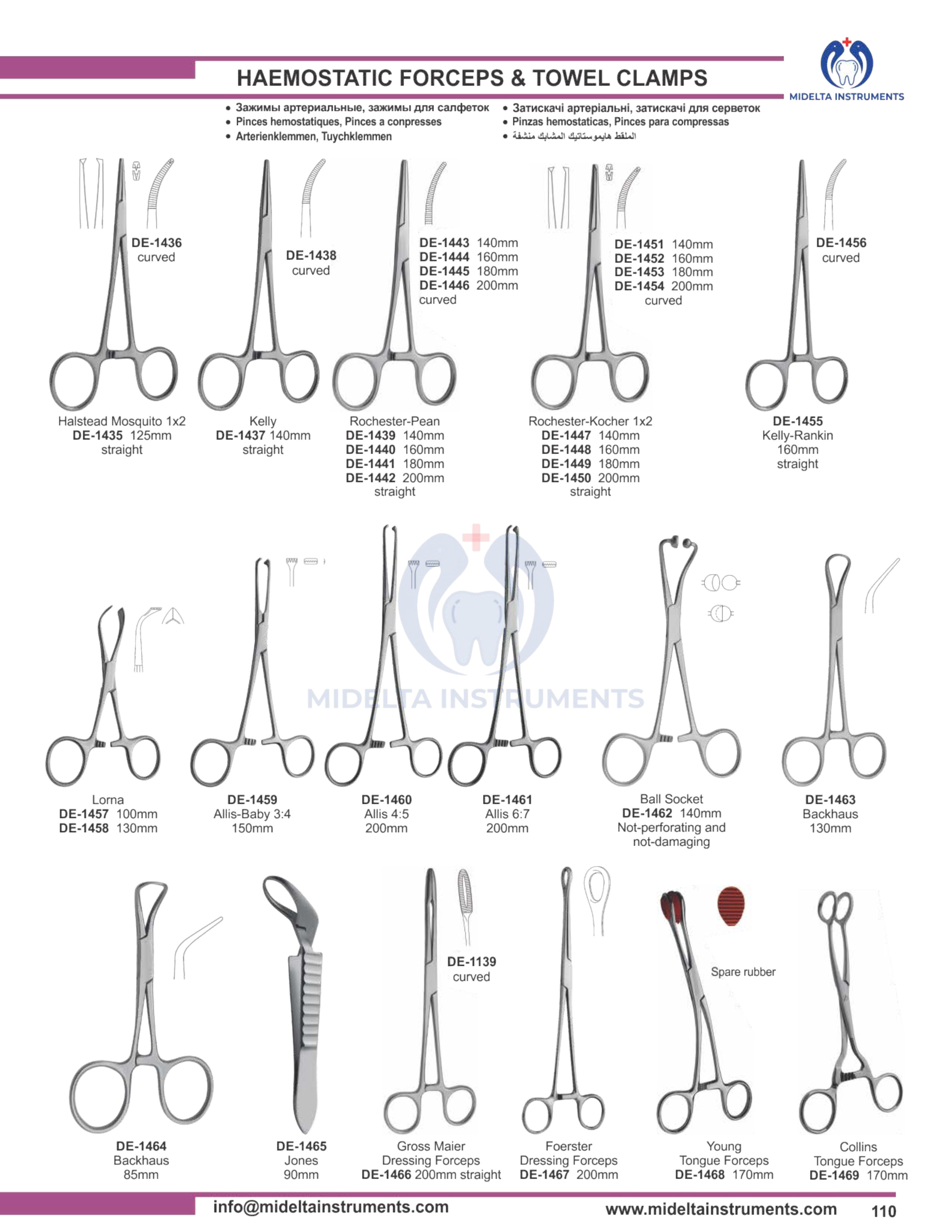 Midelta Instruments